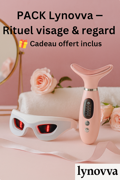 PACK Lynovva  — Rituel visage & regard